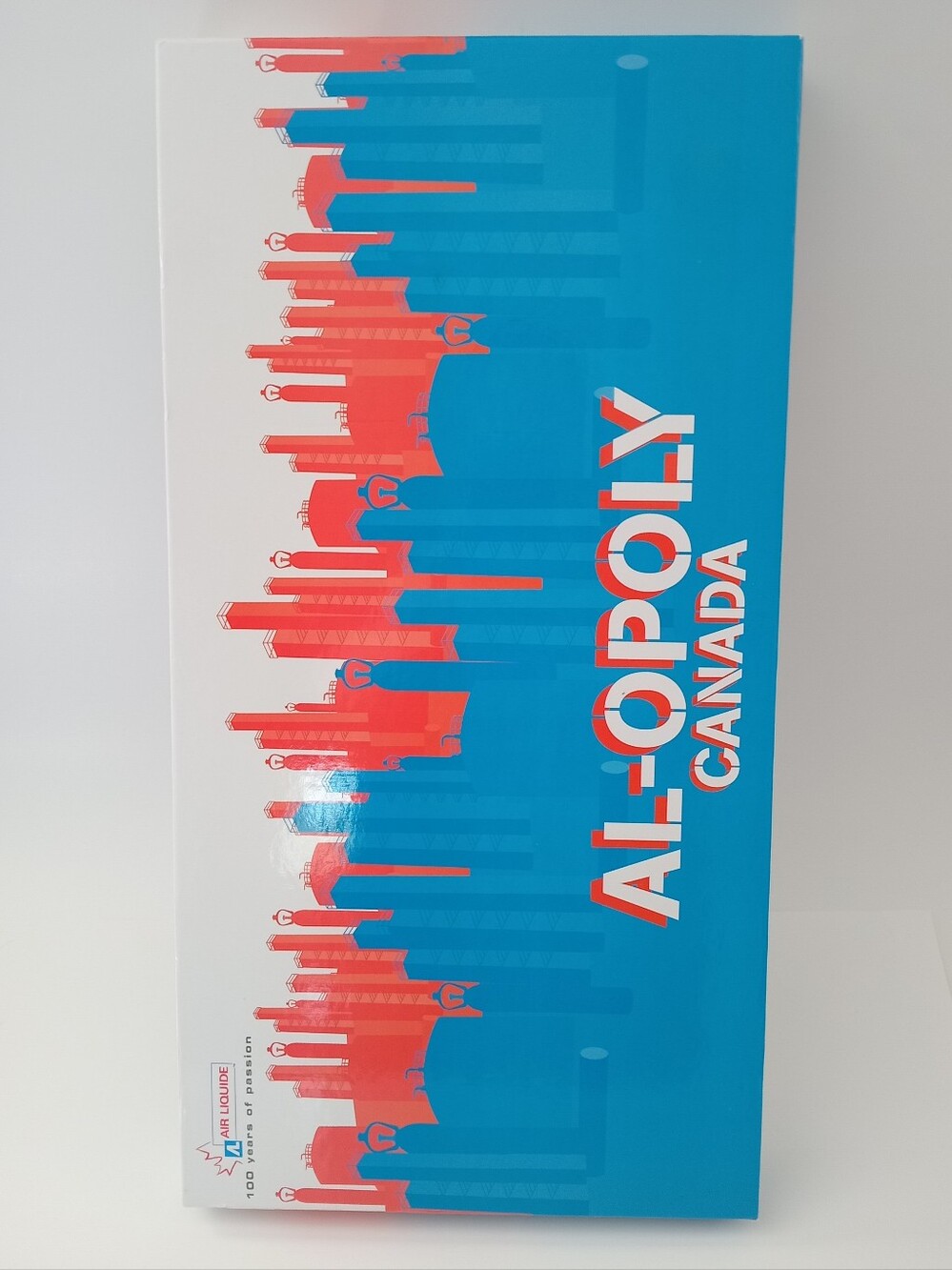Air Liquide AL-OPOLY Canada 100th Anniversary Board Game Rare Corporate Edition